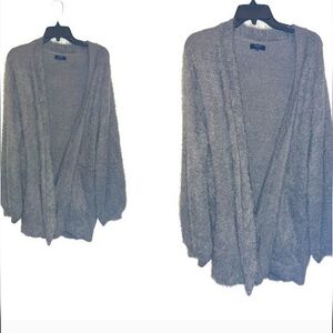 Katrina Blue Super Soft Knit Cardigan Sz L
